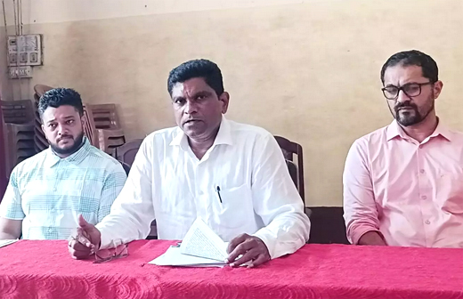 Harish Acharya former Syndicate member of Mangalore University