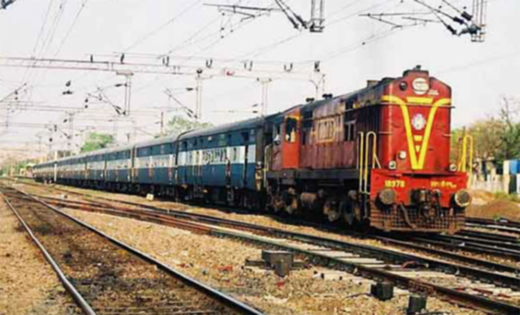 4th july from udupi to thiruvalla by train kcvl