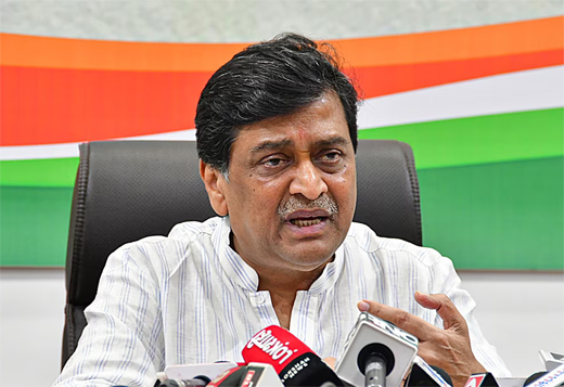 Ashok Chavan Quits Congress