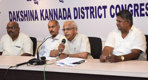 JR Lobo press meet
