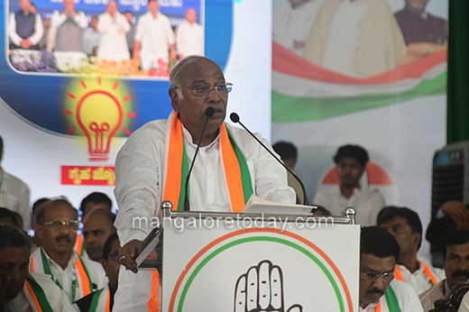 Mallikarjun Kharge