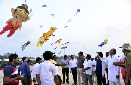 Kite festival mangalore