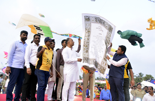 Kite festival mangalore