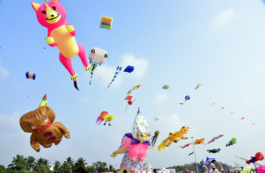 Kite festival mangalore