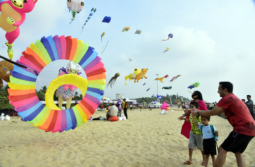 Kite festival mangalore