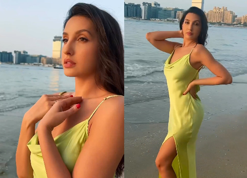 489px x 354px - Mangalore Today | Latest titbits of mangalore, udupi - Page Nora-Fatehi -flaunts-sexy-curves-in-backless-satin-gown-with-a-thigh-high-slit-Watch