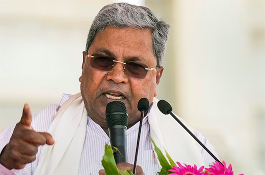CM Siddaramaiah
