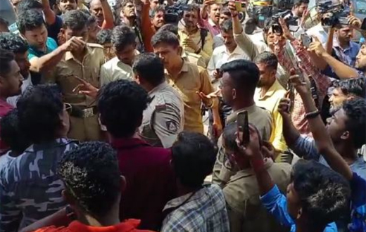 Mangaluru teacher’s remarks on god