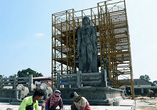 Bhagavan Bahubali at Venoor