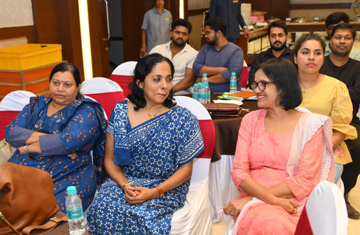 EP Kamat Group meet