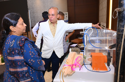 EP Kamat Group meet