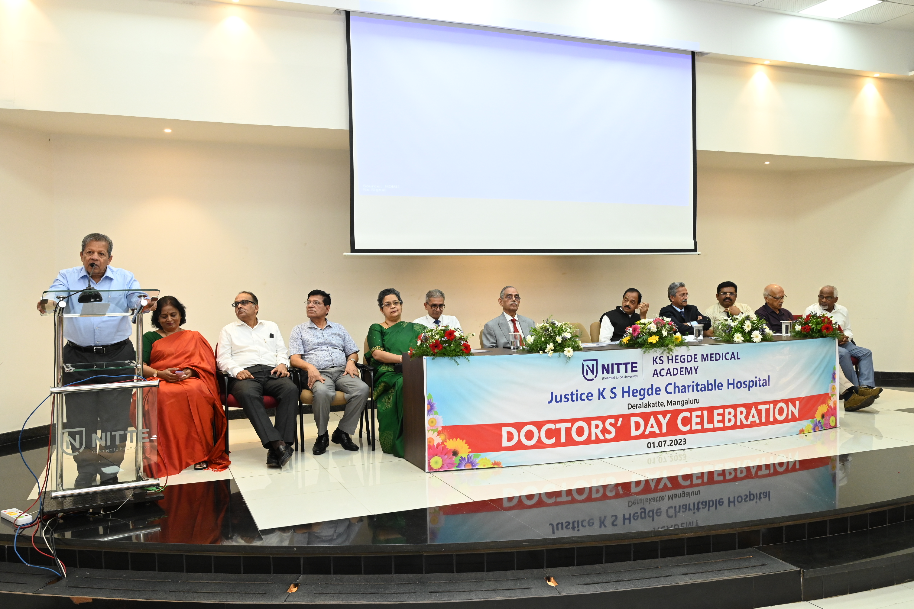 Doctors day at nitte university