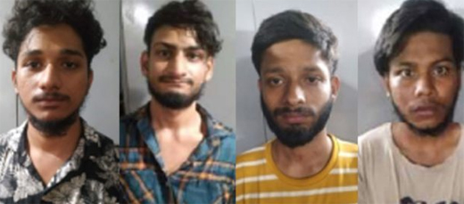 Four arrested for stabbing youth