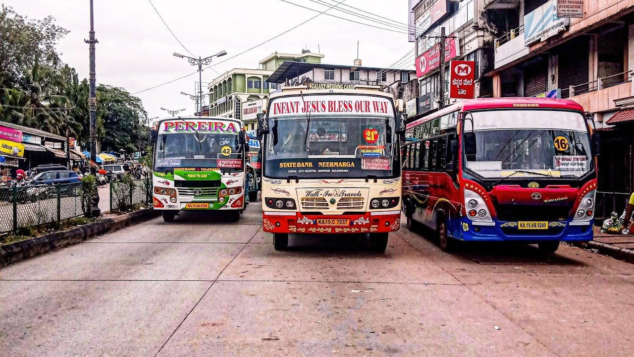 City buses