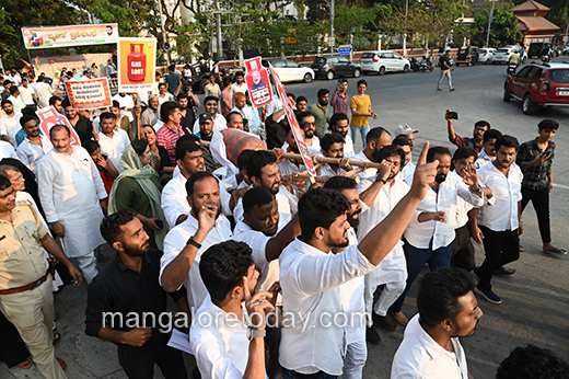 Congress Protest