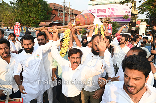 Congress Protest