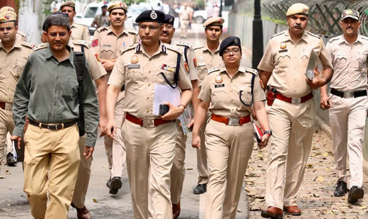 Delhi Police Meets Rahul