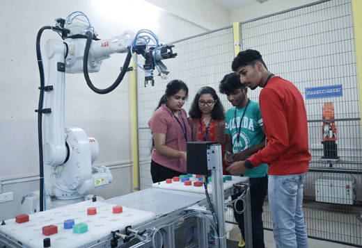 Active Learning Lab on Robotics