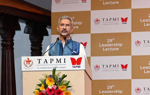 S Jaishankar at TAPMI