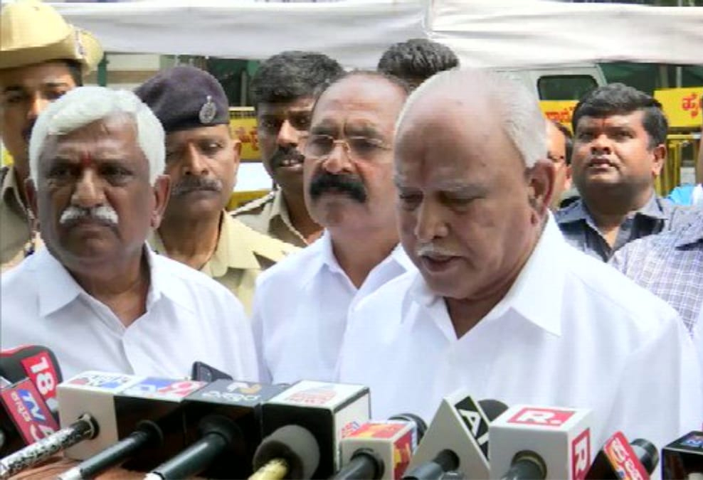 BS Yediyurappa