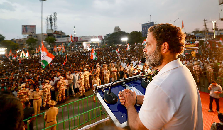 Rahul Gandhi in Kolar