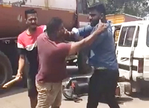 congress bjp clash