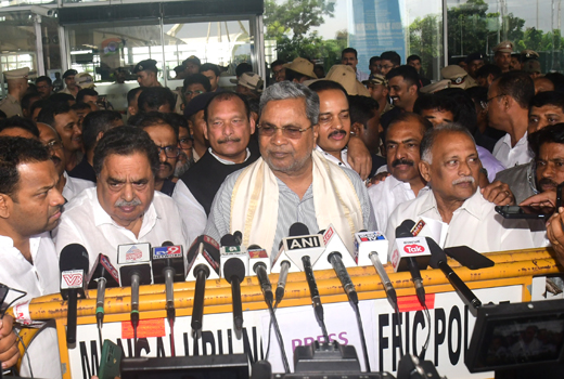 CM Siddaramaiah 
