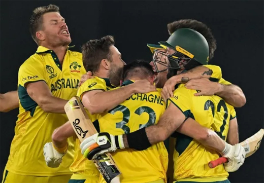 Australia World Cup Title