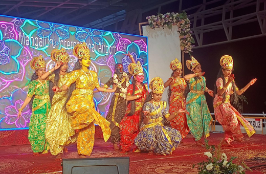 Dasara Celebrations at Mangalore Airport