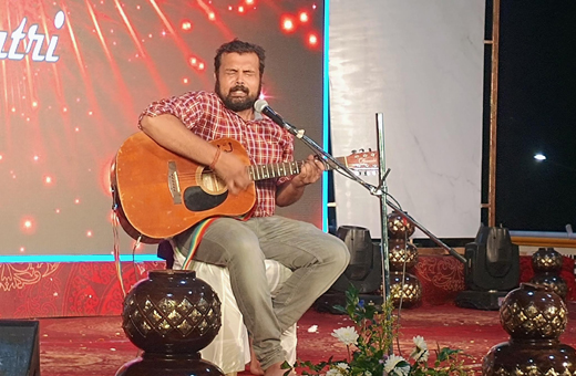 Dasara Celebrations at Mangalore Airport