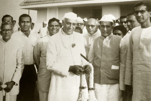 nehru in mangalore