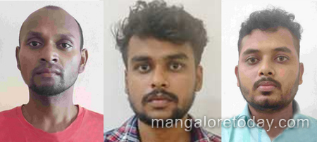 Police arrests 3 from Bihar