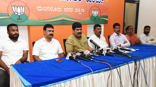 Vedavyas Kamath press meet