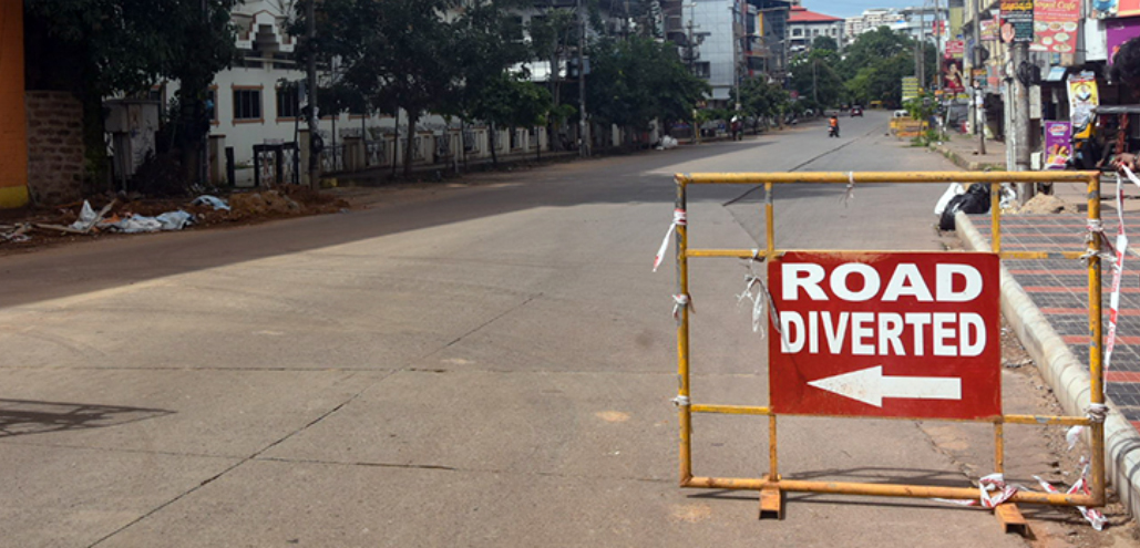 Traffic restrictions