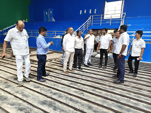 New DC Office Complex in Mangaluru