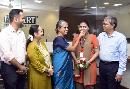 Expert PU College top rank in PU exams