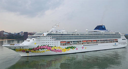 New Mangalore Port welcomes MS Norwegian Sky