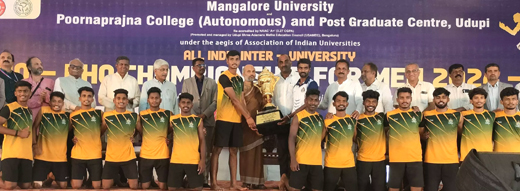 Mangalore University Clinches National Kho-Kho Title