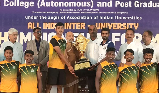 Mangalore University Clinches National Kho-Kho Title