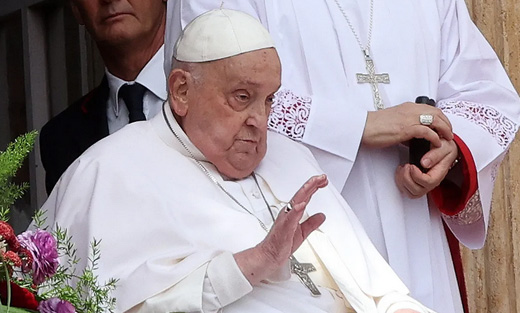 Pope-message