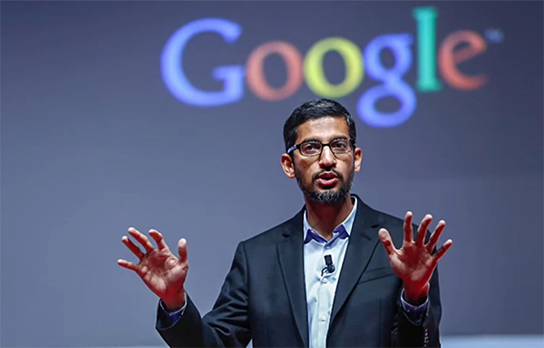 Mangalore Today | Latest headlines of mangalore, udupi - Page Google-CEO- Sundar-Pichai-nears-billionaire-status-amid-AI-boom