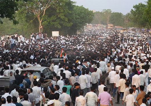 protest against Waqf act mangalore