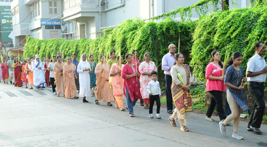 Palm Sunday in Mangalore
