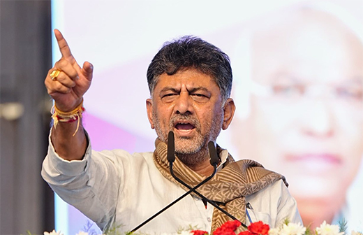 D.K. Shivakumar 