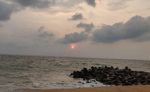 Four Women Rescued in ullal beach