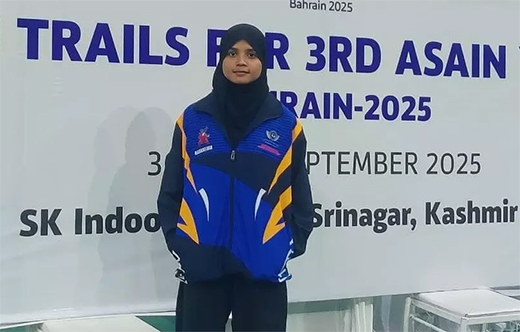 Aysha Haifa Qualifies