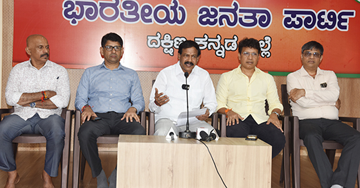 BJP pressmeet