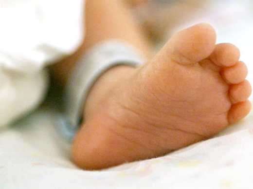 Minor girl delivers baby
