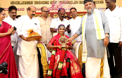 Bharatanatyam artiste Vidushi V. Deeksha