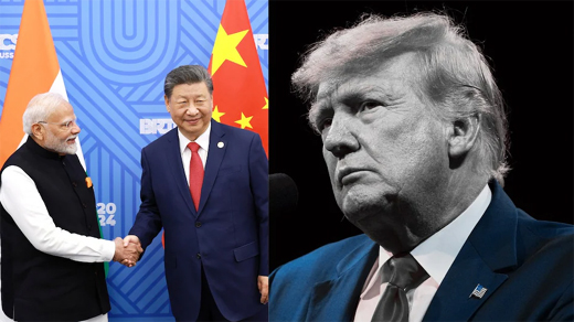 India-China-US